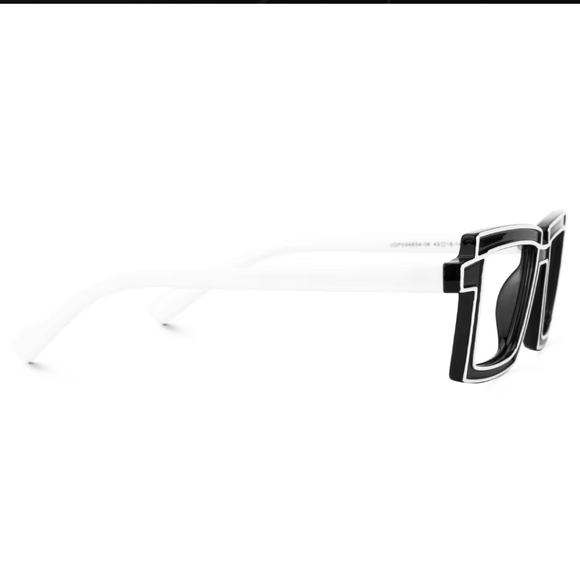 Anime Colorful Full Rim‎ Rectangular Acetic Spectacles - Picture 3 of 6